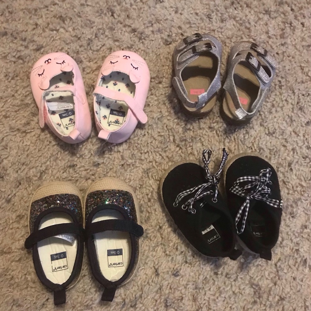 Baby girl shoes - Picture 1 of 4